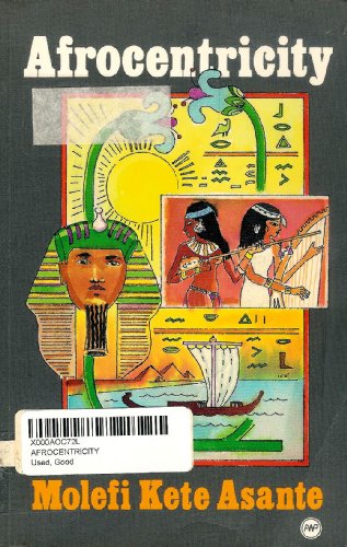 Imagen de archivo de Afrocentricity a la venta por ThriftBooks-Atlanta