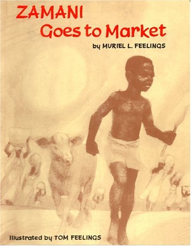 Beispielbild fr Zamani Goes to the Market zum Verkauf von Blackwell's