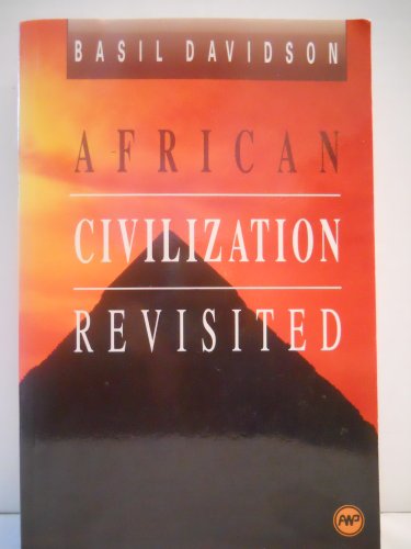 Imagen de archivo de African Civilization a la venta por Better World Books