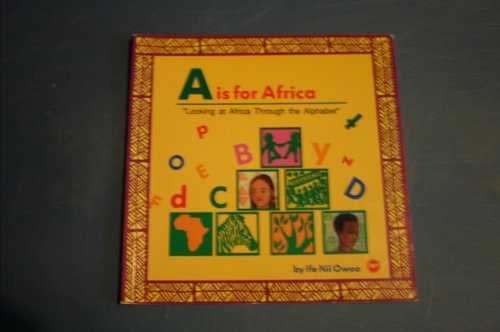 Imagen de archivo de A is for Africa: An Alphabet Book a la venta por ThriftBooks-Dallas