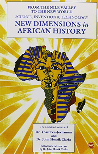 Beispielbild fr New Dimensions in African History John Henrik Clarke zum Verkauf von Lakeside Books