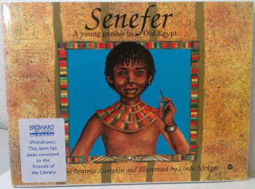 9780865432444: Senefer: A Young Genius in Old Eygpt [i.e. Egypt] (Young Readers)