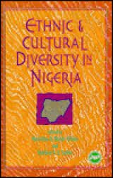 9780865432826: Ethnic & Cultural Diversity in Nigeria