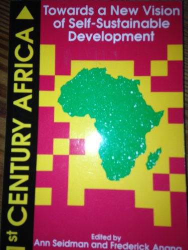 Imagen de archivo de Twenty-First-Century Africa: Towards a New Vision of Self-Sustainable Development a la venta por BookHolders