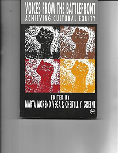 Stock image for Voices From The Battlefront Achieving Cultural Equity for sale by Pegasus Books