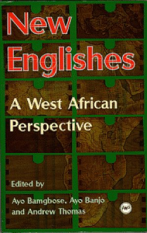 Imagen de archivo de New Englishes: A West African Perspective a la venta por dsmbooks