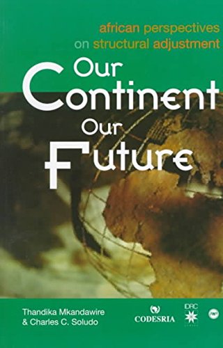 Imagen de archivo de Our Continent, Our Future: African Perspectives on Structural Adjustment a la venta por Ergodebooks