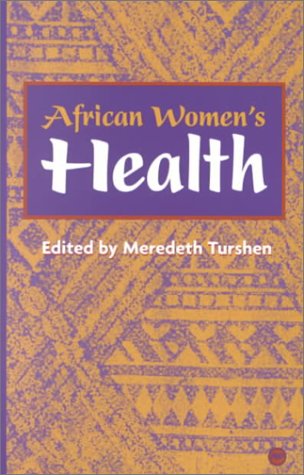 Stock image for African Women's Health for sale by Wonder Book