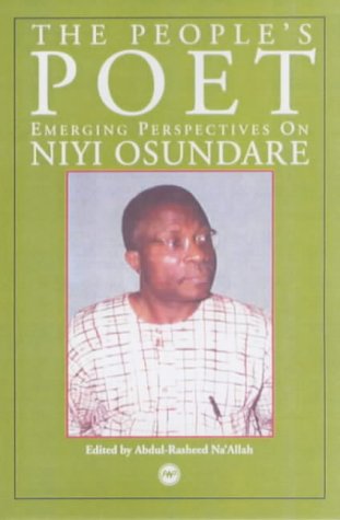 Stock image for Emerging Perspectives on Niyi Osundare for sale by MusicMagpie