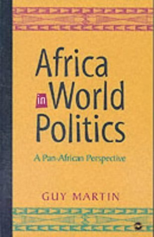 Imagen de archivo de Africa in World Politics: A Pan-African Perspective a la venta por BooksRun
