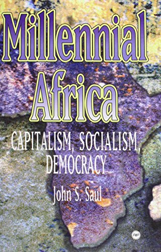 Beispielbild fr Millennial Africa: Capitalism, Socialism, Democracy zum Verkauf von Phatpocket Limited