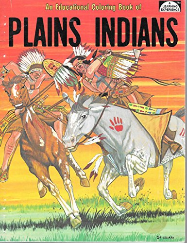 Stock image for An Educational Coloring Book of Plains Indians for sale by Gulf Coast Books