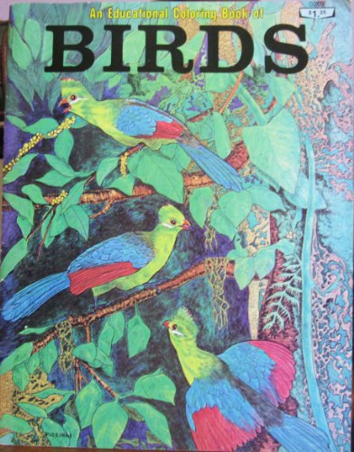 Beispielbild fr Birds (Educational Coloring Bk) zum Verkauf von Wonder Book