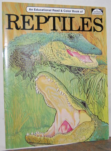 Beispielbild fr An Educational Coloring Book of Reptiles zum Verkauf von Ebooksweb
