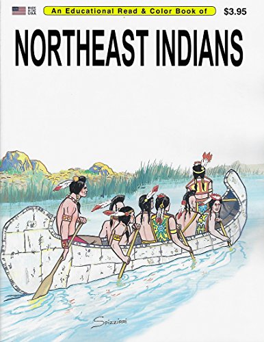 Imagen de archivo de An Educational Coloring Book of Northeast Indians a la venta por SecondSale