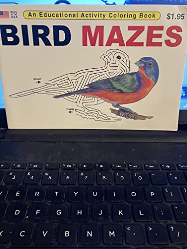 Imagen de archivo de Bird Mazes (Activity Book) a la venta por Wonder Book