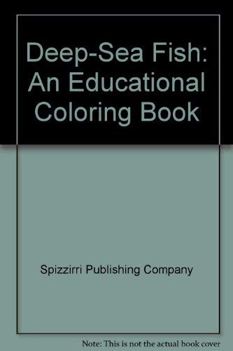 Beispielbild fr Deep-Sea Fish: An Educational Coloring Book zum Verkauf von Wonder Book
