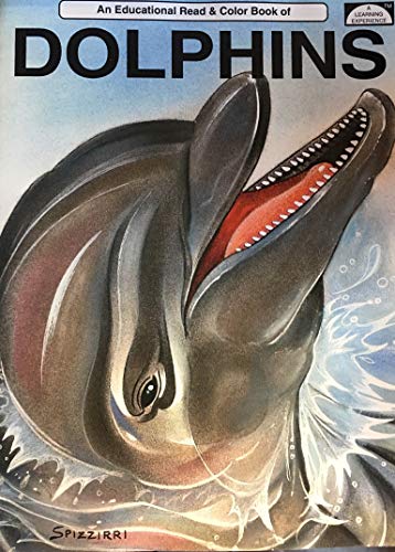 Beispielbild fr An Educational Coloring Book of Dolphins zum Verkauf von The Book Garden