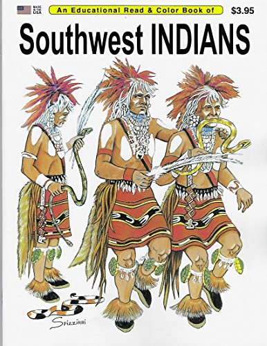 Beispielbild fr Southwest Indians: An Educational Coloring Book zum Verkauf von Wonder Book
