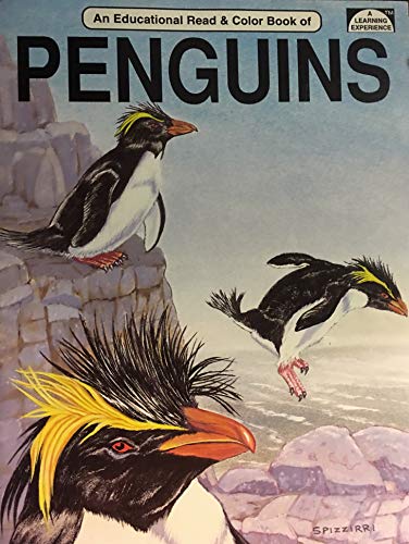 Imagen de archivo de Penguins: An Educational Coloring Book a la venta por Wonder Book