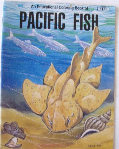 Imagen de archivo de Pacific Fish: An Educational Coloring Book a la venta por Wonder Book