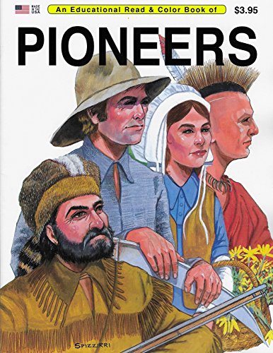 Beispielbild fr Pioneers (Read and Color Book and Cassette) zum Verkauf von Wonder Book