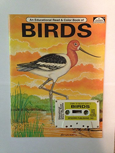 Beispielbild fr An Educational Read and Color Book of Birds zum Verkauf von The Unskoolbookshop