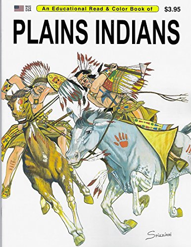 Imagen de archivo de Plains Indians (4 Color Center Guide Book) a la venta por Half Price Books Inc.