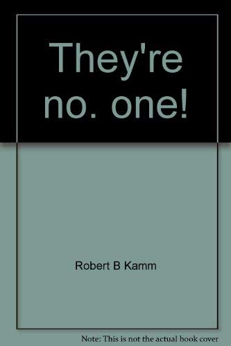 Beispielbild fr They're no. one!: A people-oriented approach to higher education administration zum Verkauf von Irish Booksellers