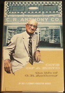 Beispielbild fr One of a kind: The life of C.R. Anthony zum Verkauf von SecondSale