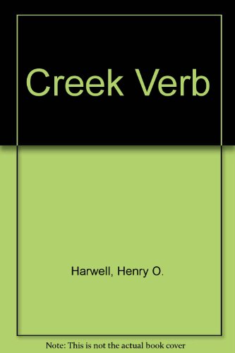 Beispielbild fr Creek Verb zum Verkauf von 4 THE WORLD RESOURCE DISTRIBUTORS