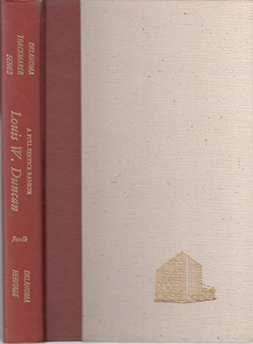 Beispielbild fr A Full-Service Banker, the Life of Louis W. Duncan zum Verkauf von Rod's Books & Relics