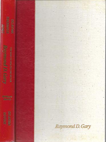 Beispielbild fr The man on the second floor: Raymond D. Gary (Oklahoma trackmaker series) zum Verkauf von Meadowland Media