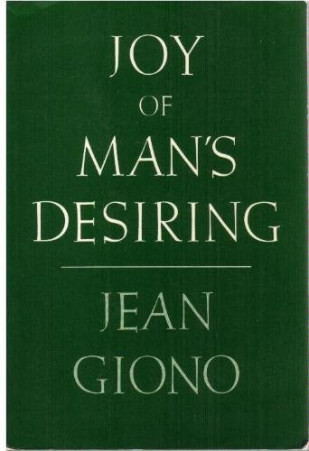 9780865470156: Joy of Man's Desiring