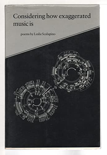 Imagen de archivo de Considering How Exaggerated Music is a la venta por Heartwood Books, A.B.A.A.