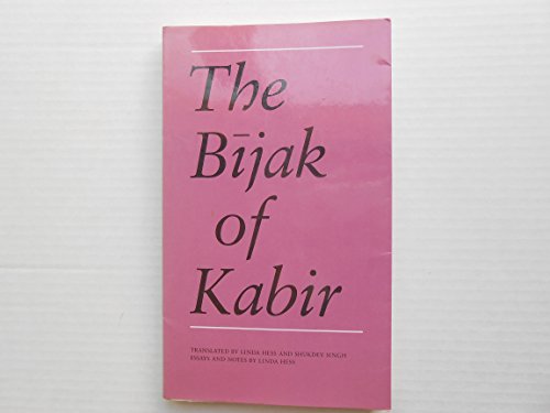 Stock image for The Bijak of Kabir (Bijak of Kabir, Paper) (English and Hindi Edition) for sale by The Oregon Room - Well described books!