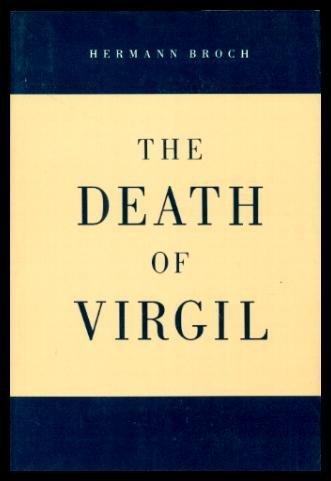 Beispielbild für The Death of Virgil zum Verkauf von Books From California