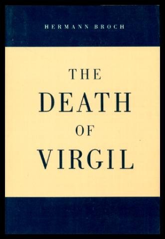 Imagen de archivo de The Death of Virgil a la venta por Books From California