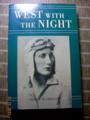 Imagen de archivo de West with the Night a la venta por Open Books