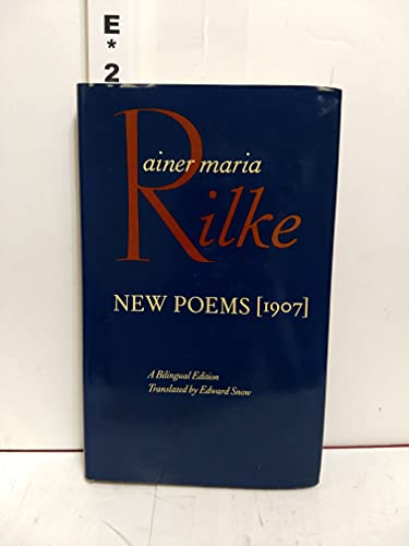 Beispielbild fr New Poems : 1907. zum Verkauf von Lost and Found Books