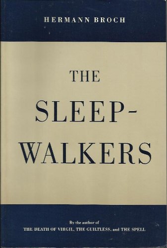 Beispielbild fr The Sleepwalkers (English and German Edition) zum Verkauf von Green Street Books