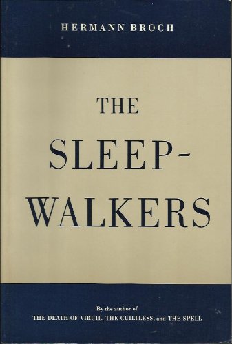 Stock image for The Sleepwalkers (English and German Edition) for sale by Green Street Books