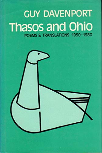 9780865472273: Thasos and Ohio: Poems and Translations, 1950-1980