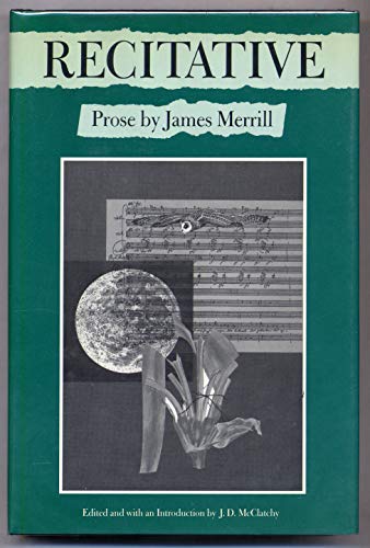 Recitative (9780865472549) by MERRILL, James