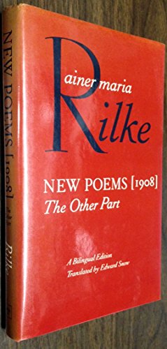 Stock image for New Poems, 1908 : The Other Part for sale by Better World Books