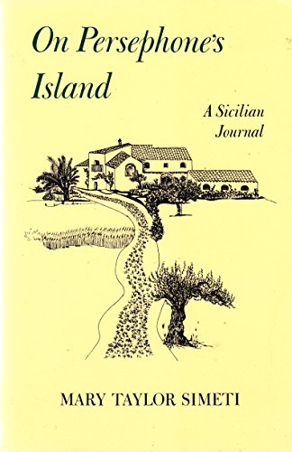 9780865472822: On Persephone's Island: A Sicilian Journal [Lingua Inglese]