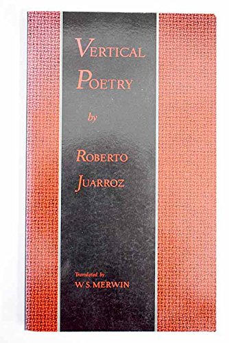 Beispielbild fr Vertical Poetry zum Verkauf von HPB-Red