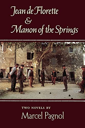 Stock image for Jean de Florette Manon of the Springs for sale by Blue Vase Books