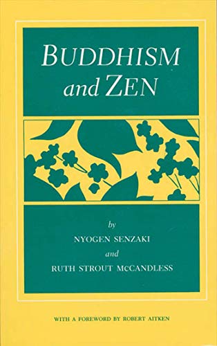 Beispielbild fr Buddhism and Zen zum Verkauf von Books From California