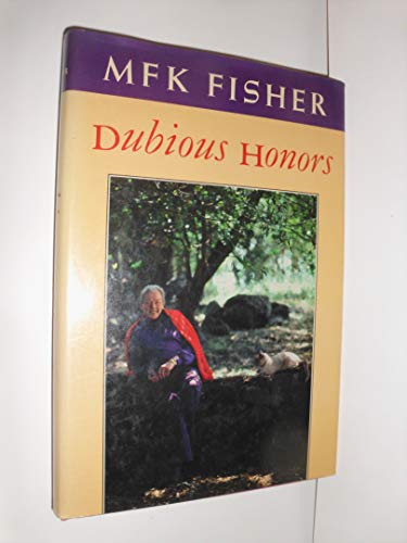 Imagen de archivo de Dubious Honors a la venta por Books From California